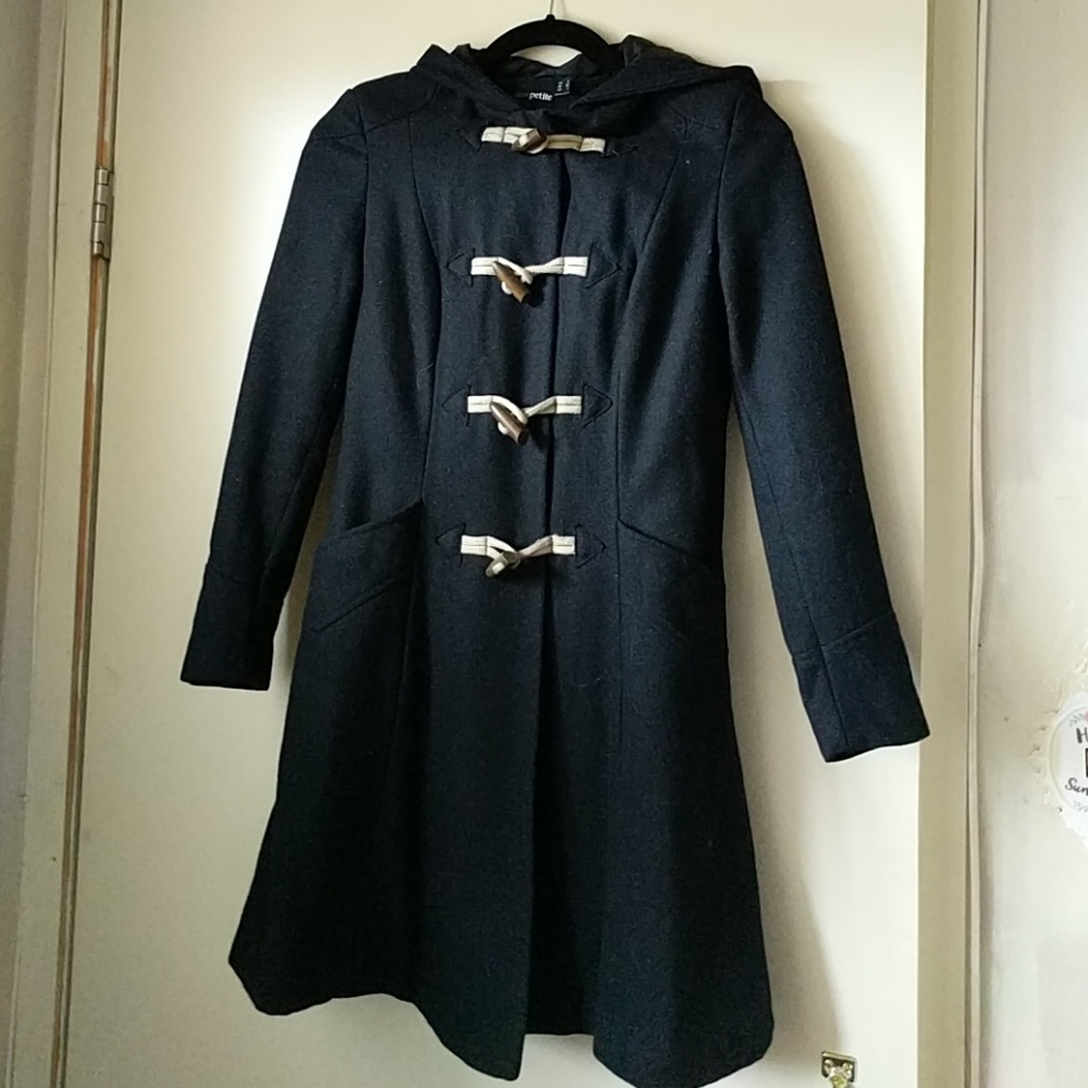 Asos petite trench coat